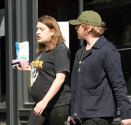 Georgia Groome and Rupert Grint Baby - Rupert Grint hinted the idea of becoming father soon during a statement with The Guardian.
